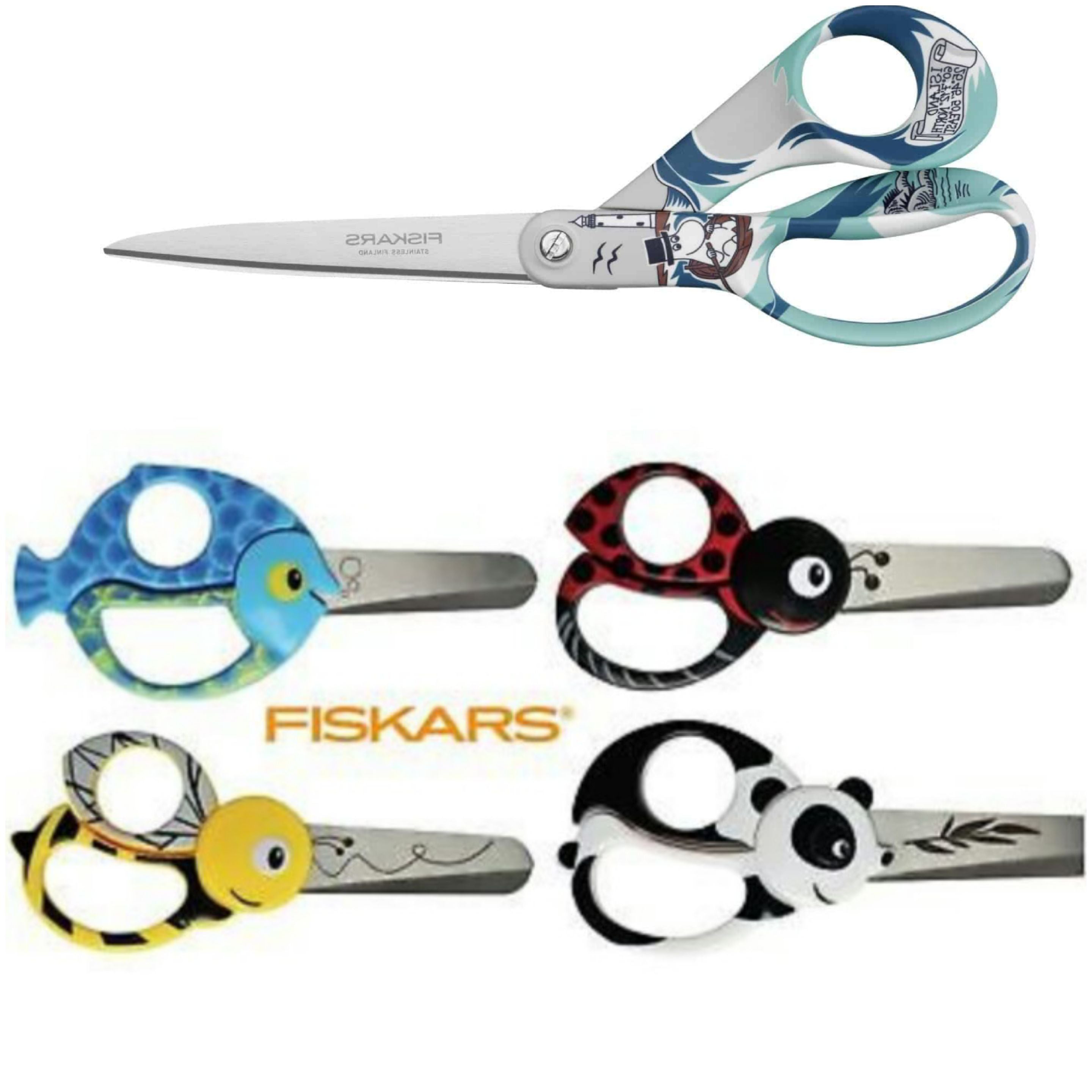 Fiskars Moomin Kids Scissors Snorkmaiden 13 cm