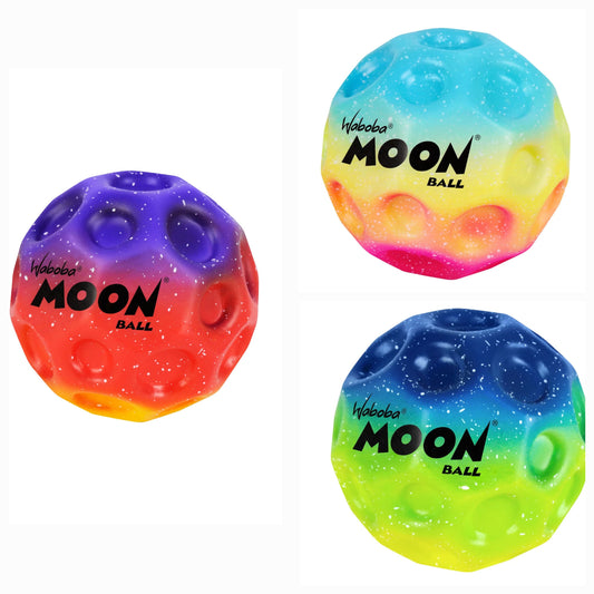 Moon Ball Rainbow (1 adet zıplayan top) Waboba