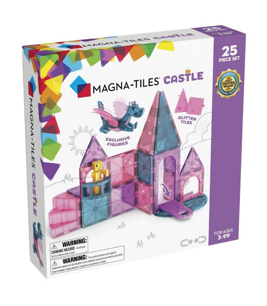 Magna-Tiles - Castle Prenses Şatosu 25 Parça