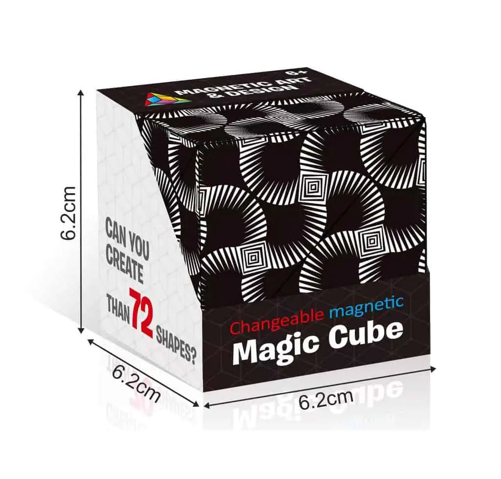 Magnetic Art & Design Cube