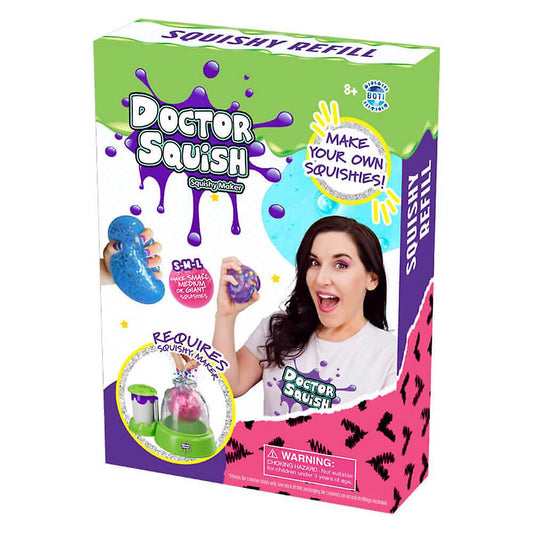 Doktor Squish Yedek Set