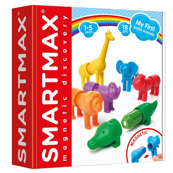 SMARTMAX MY FIRST SAFARI ANIMALS