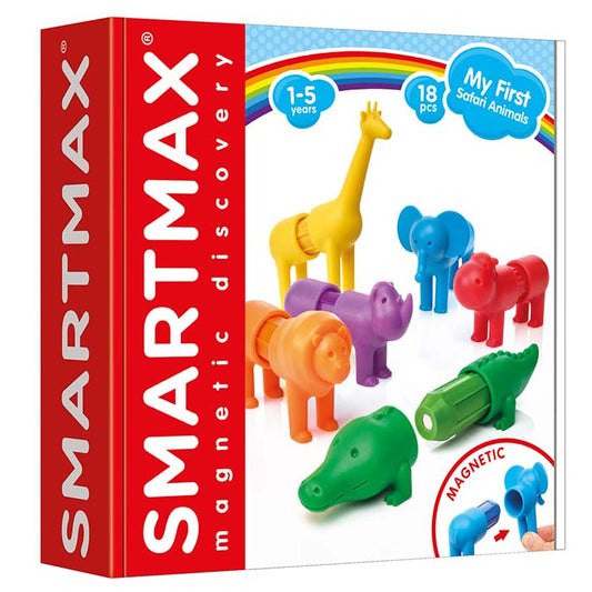 SMARTMAX MY FIRST SAFARI ANIMALS