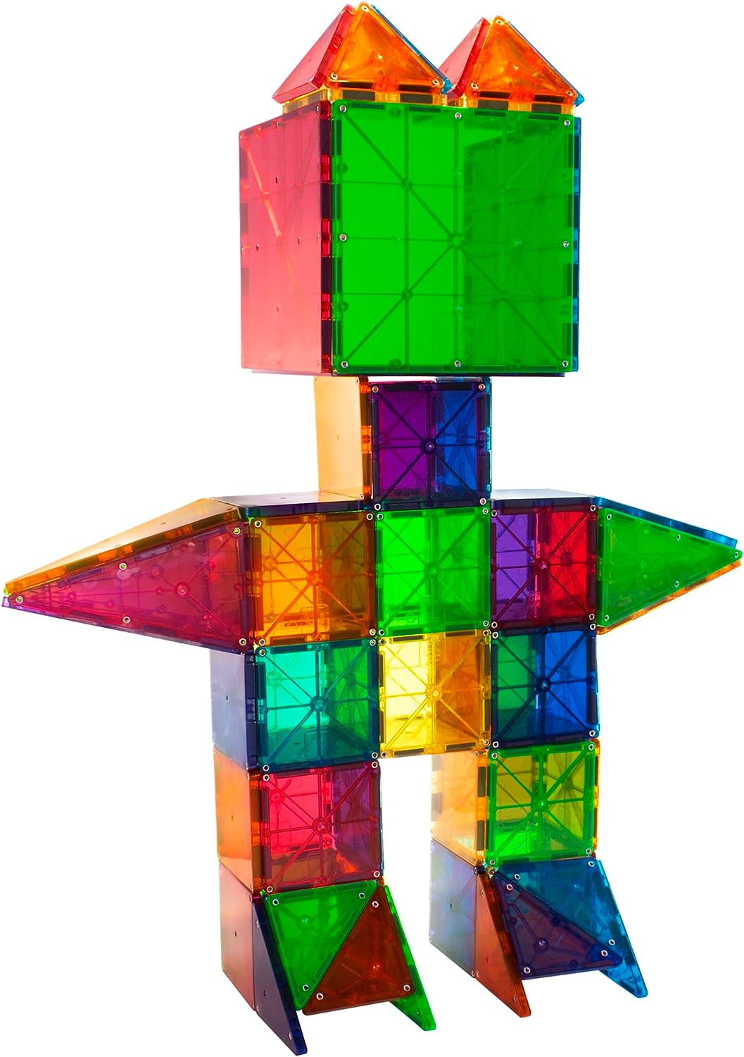 Magna-Tiles - Clear Color 100 Parça