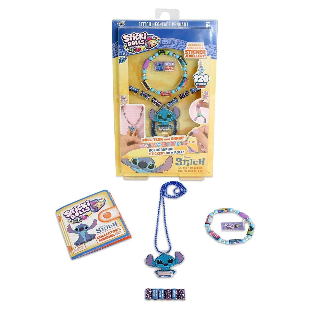 Sticki Rolls STITCH Pendant 120 Sticker