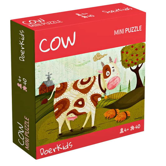 COW MINI PUZZLE