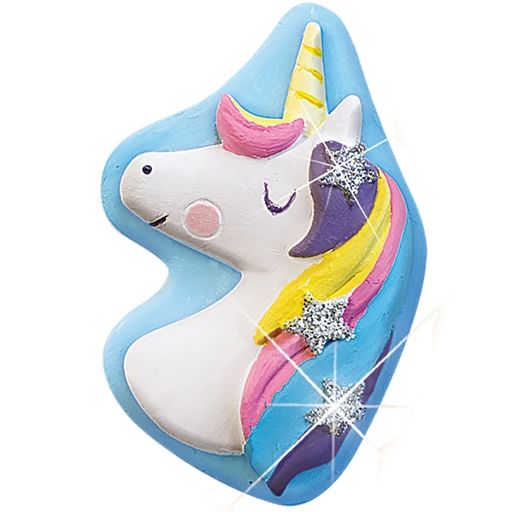Ses Creative Kalıba Dök Ve Boya - Simli Unicorn