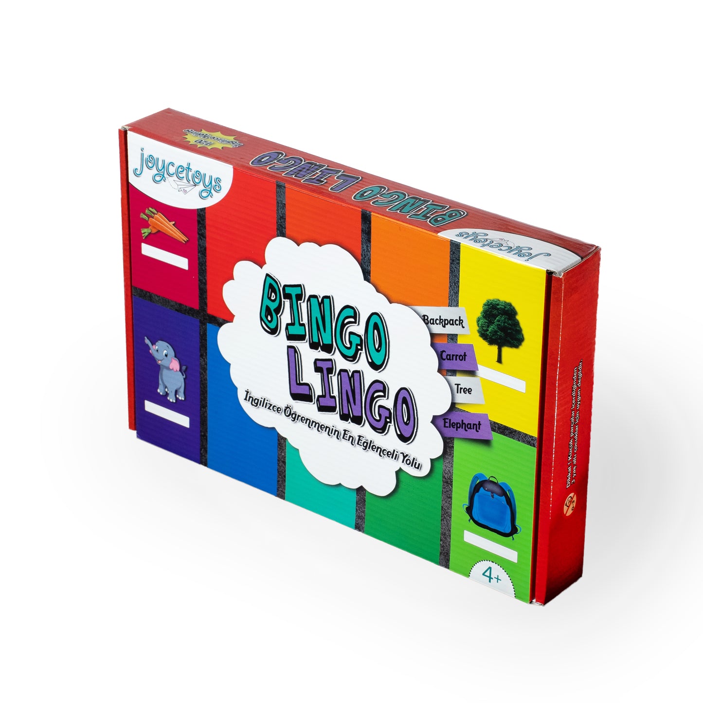 Bingo Lingo - İngilizce Tombala