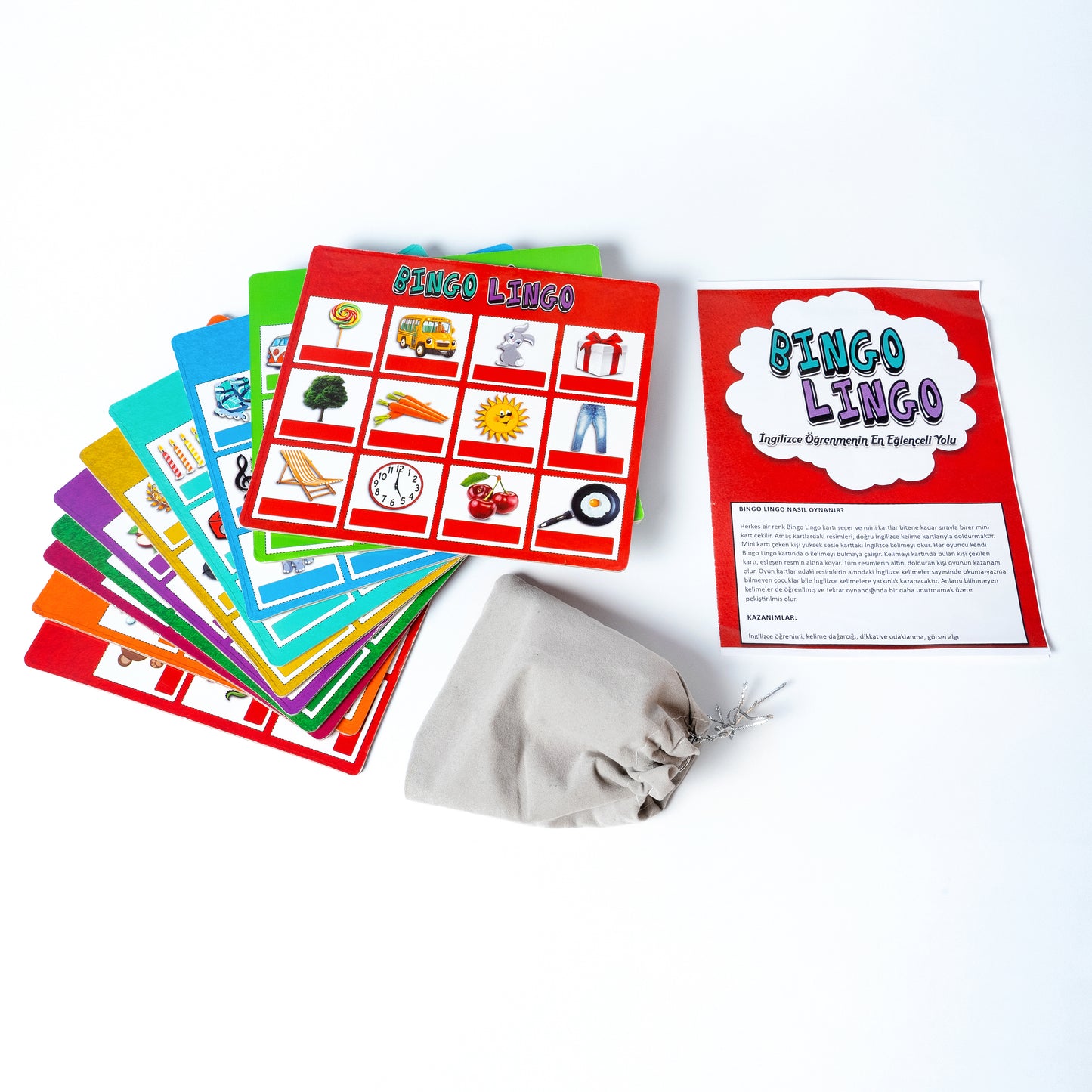 Bingo Lingo - İngilizce Tombala