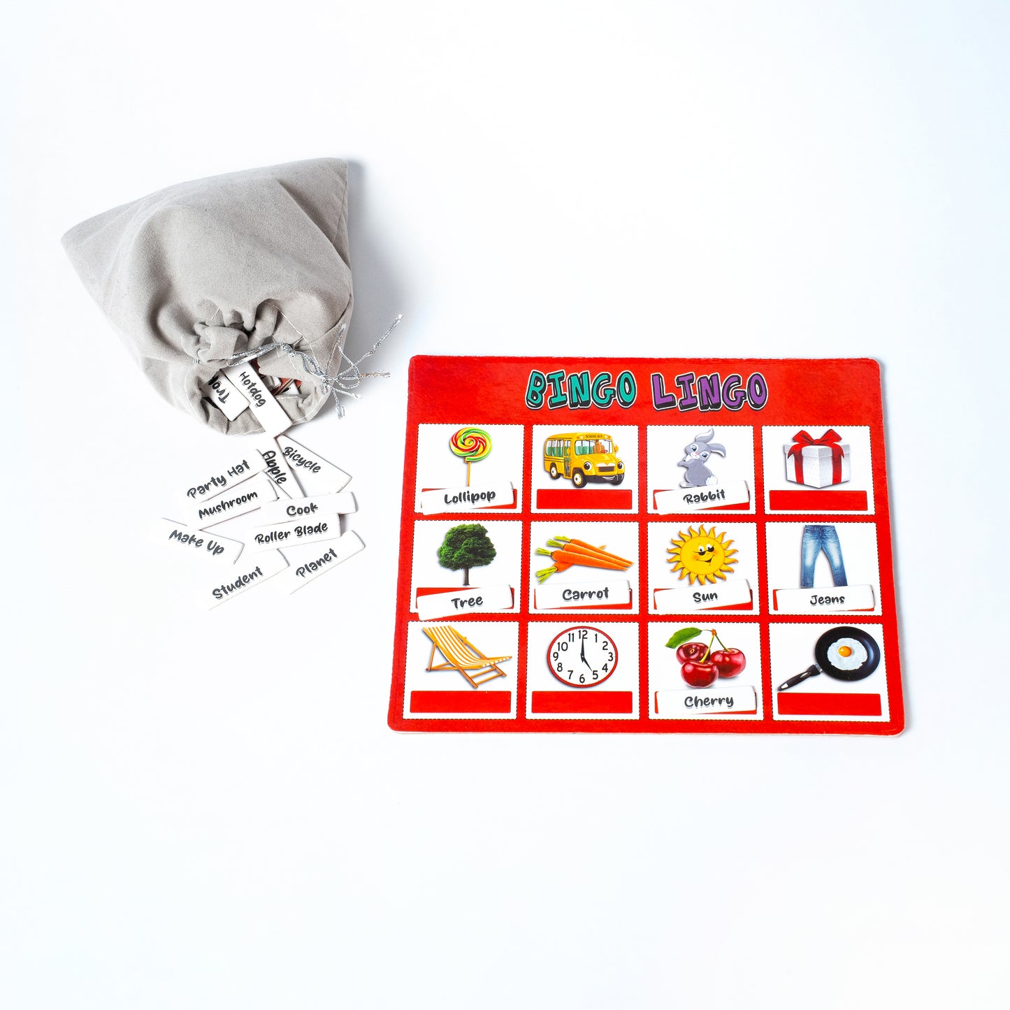 Bingo Lingo - İngilizce Tombala
