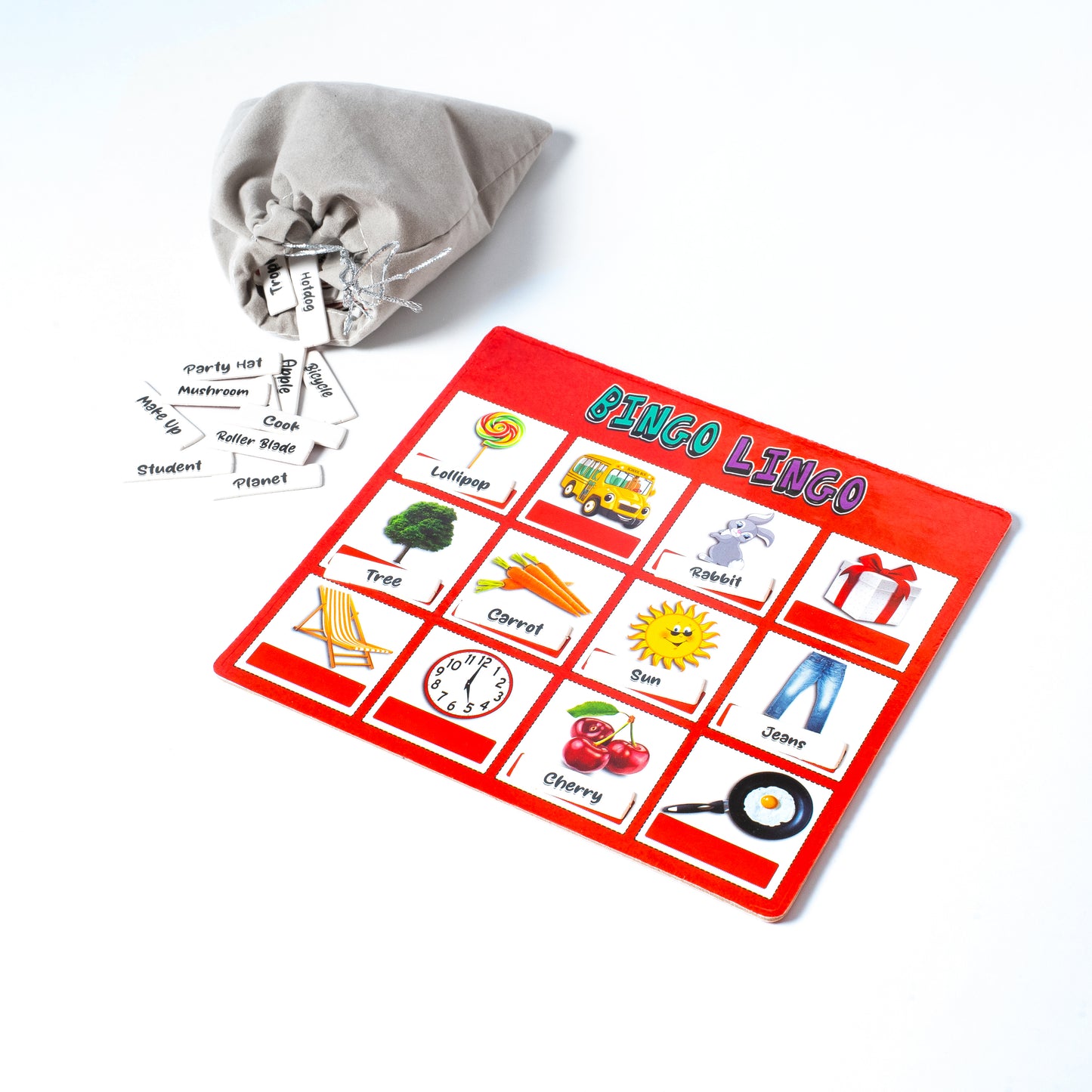 Bingo Lingo - İngilizce Tombala