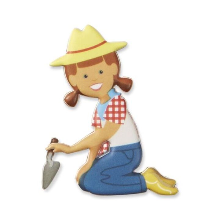 Melissa & Doug -Puffy Reusable Sticker Set-Farm (Kabartmalı Tak Çıkar Çıkartma - Çiftlik)