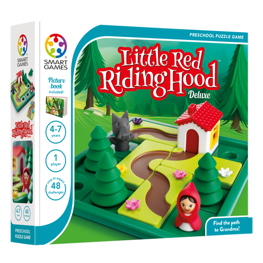Smart Games - Little Red Riding Hood (Kırmızı Başlıklı Kız)