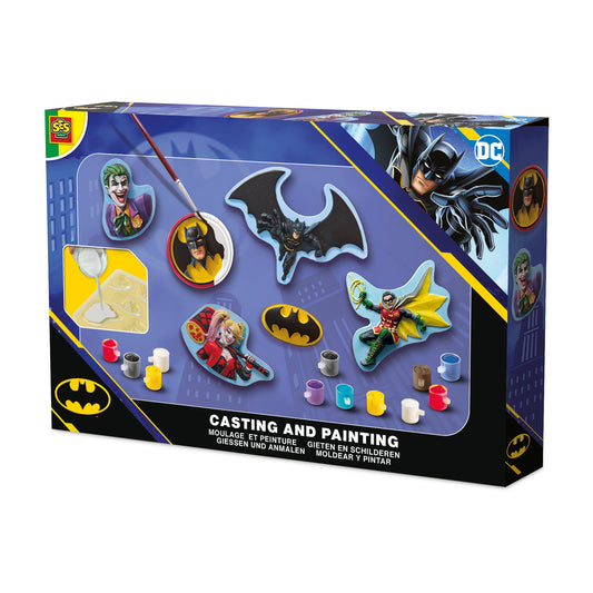 SES Creative DC Batman - Kalıba Dök ve Boya