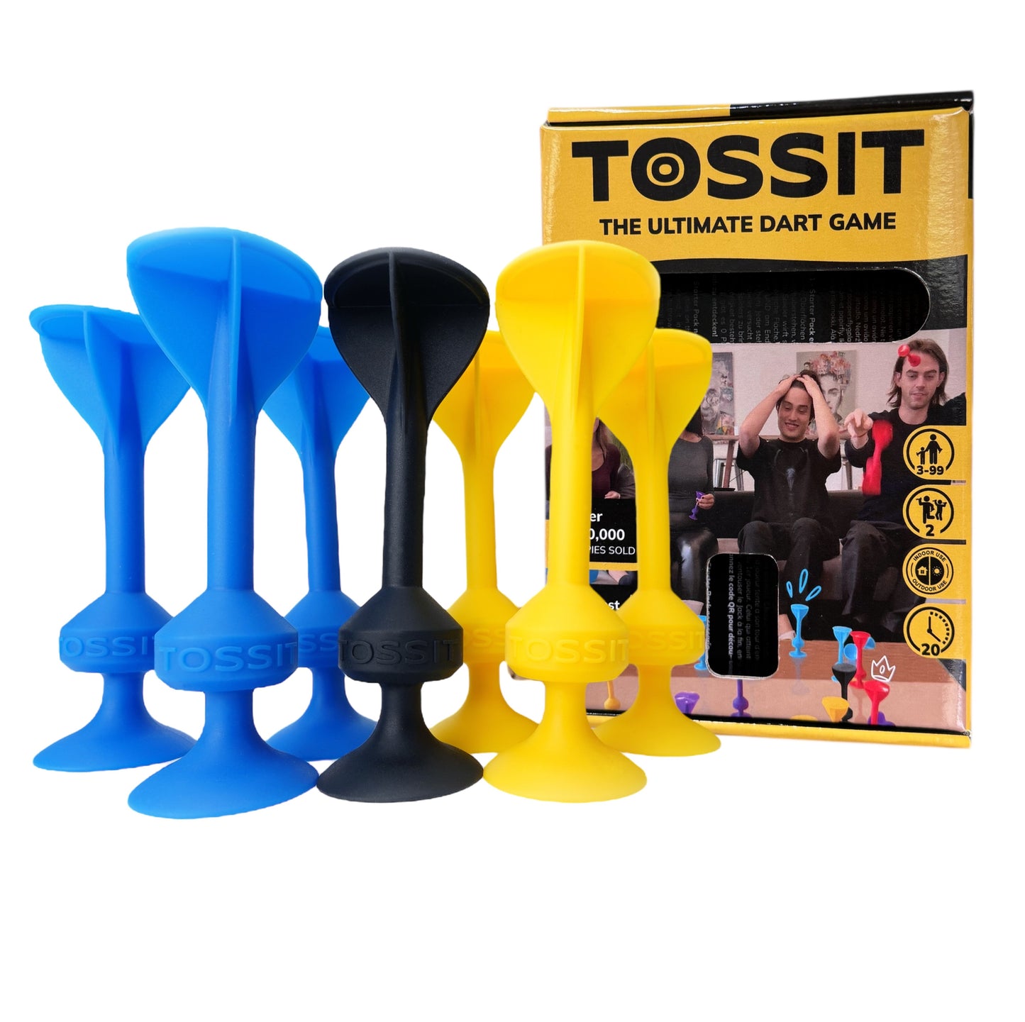 Tossit Silikon Dart - Başlangıç Seti