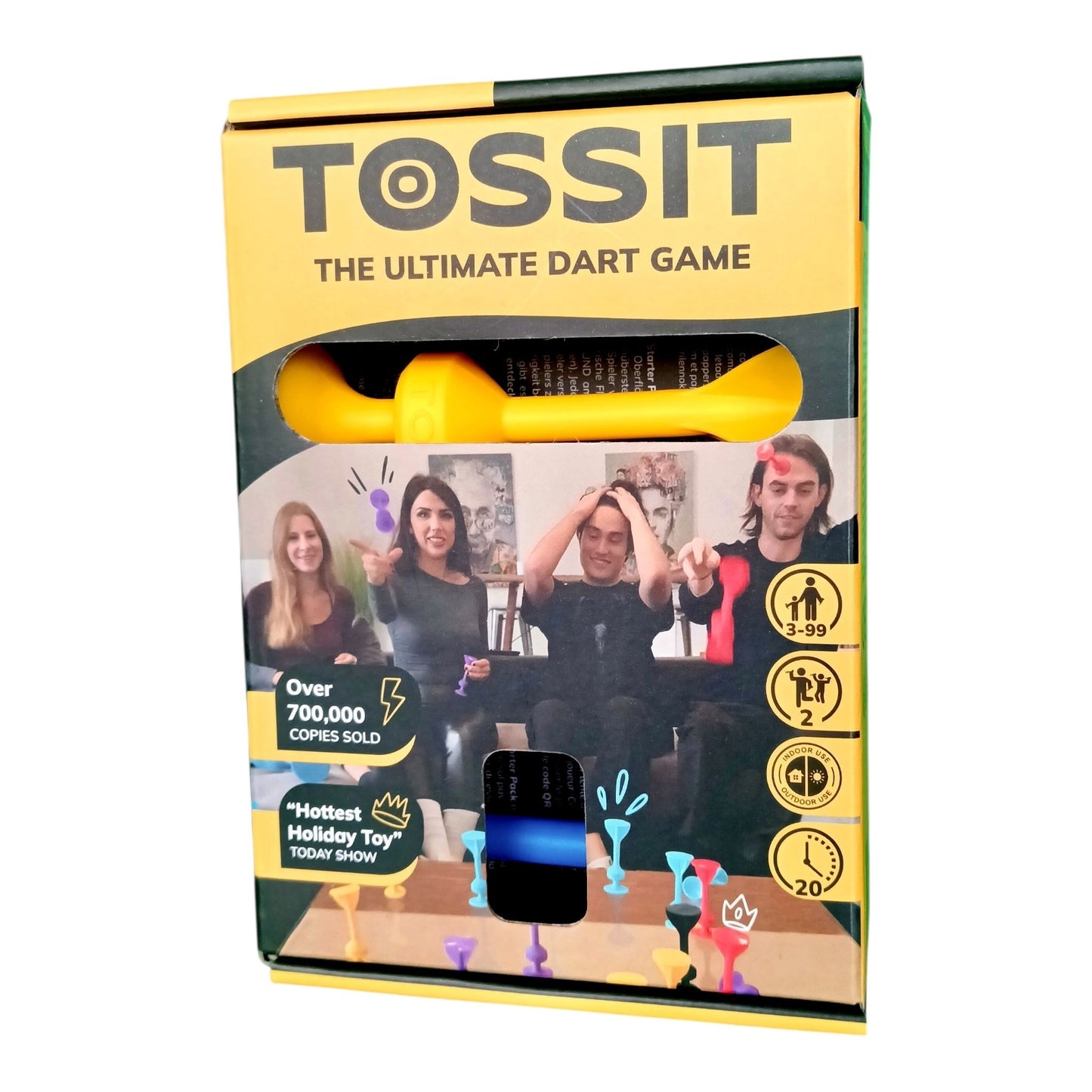 Tossit Silikon Dart - Başlangıç Seti