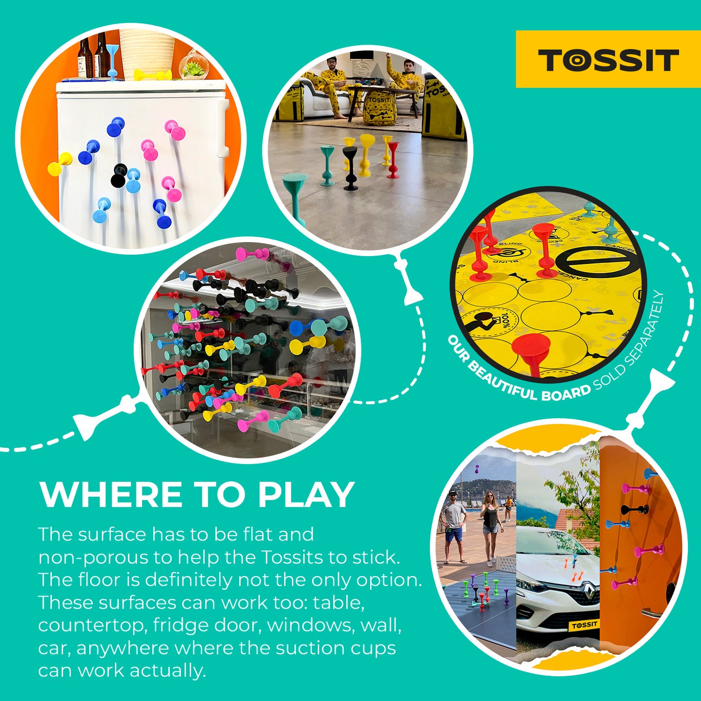 Tossit Silikon Dart - Başlangıç Seti