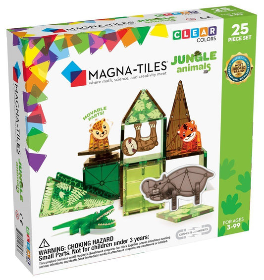 Magna-Tiles - Jungle Animals