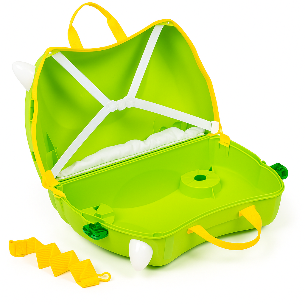 Trunki Çocuk Bavulu - Dinozor - Dudley