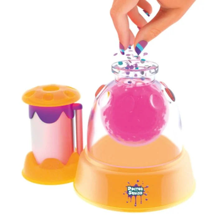 Doktor Squish Squishy Maker Glow It! – Neon Set | Kendi Squishy’ni Kendin Yap!