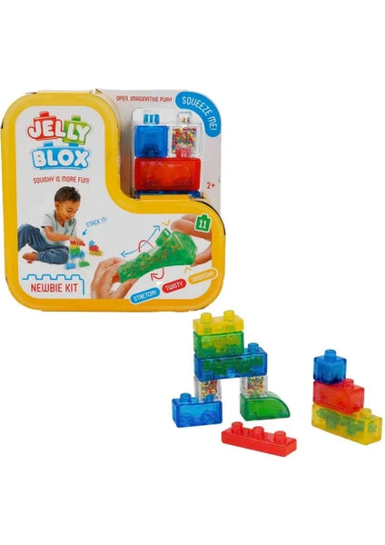 Jelly Blox - Newbie Kit Blok Seti 11 Parça
