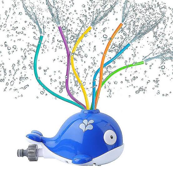 Splash Whale - Su Fıskiyeli Balina