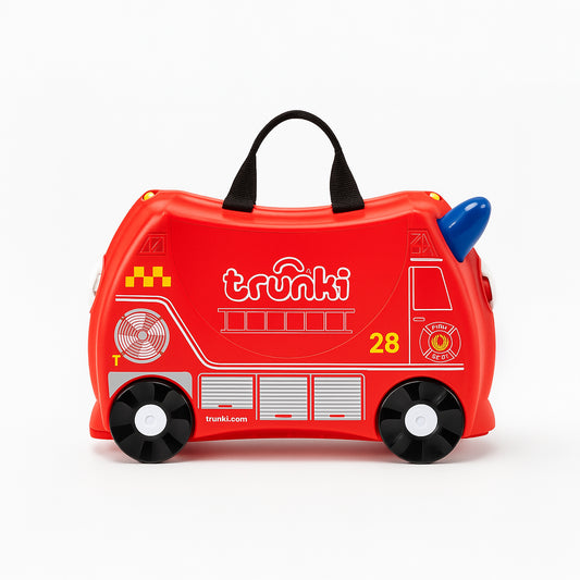 Trunki Çocuk Bavulu - İtfaiye Aracı Frank