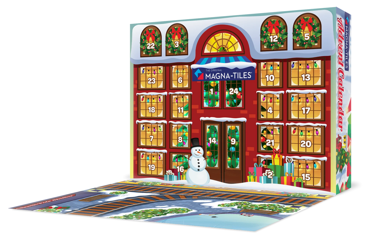 MAGNA-TILES® - Advent Calendar - 34 Parça
