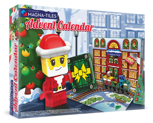 Magna-Tiles - Advent Calendar 34 Parça (Micro Mags)