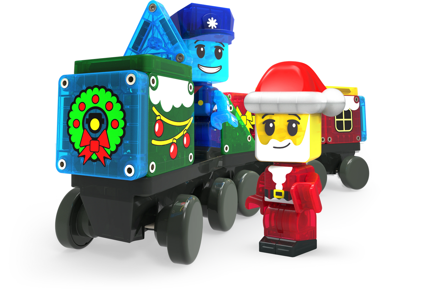 MAGNA-TILES® - Advent Calendar - 34 Parça