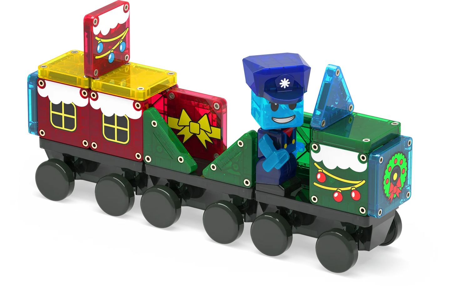 MAGNA-TILES® - Advent Calendar - 34 Parça
