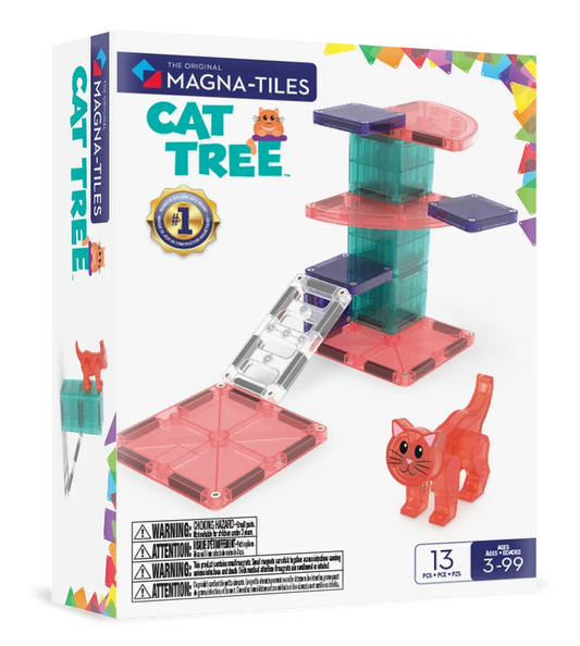 Magna-Tiles - Cat Tree 13 Parça