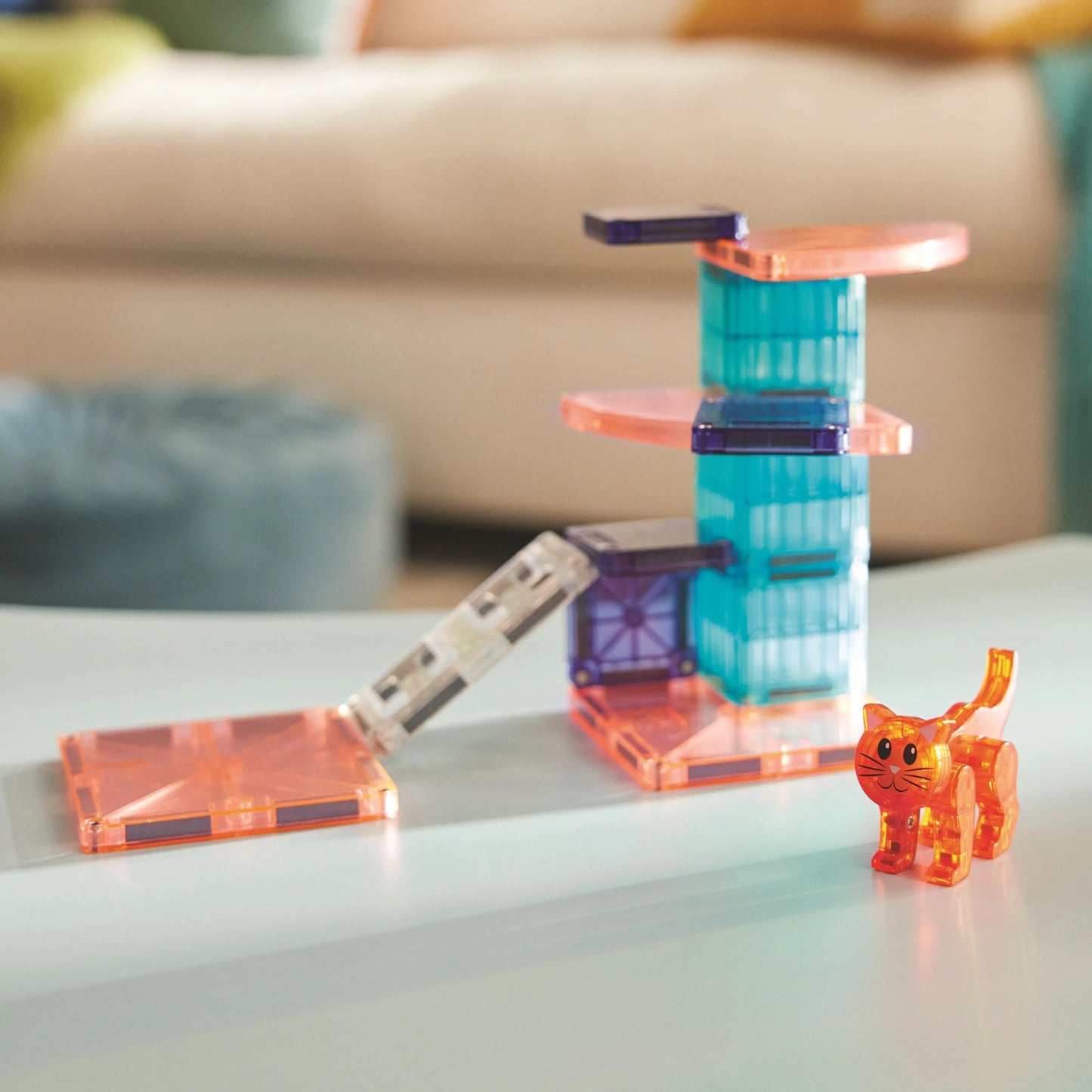 MAGNA-TILES® - Cat Tree - 13 Parça
