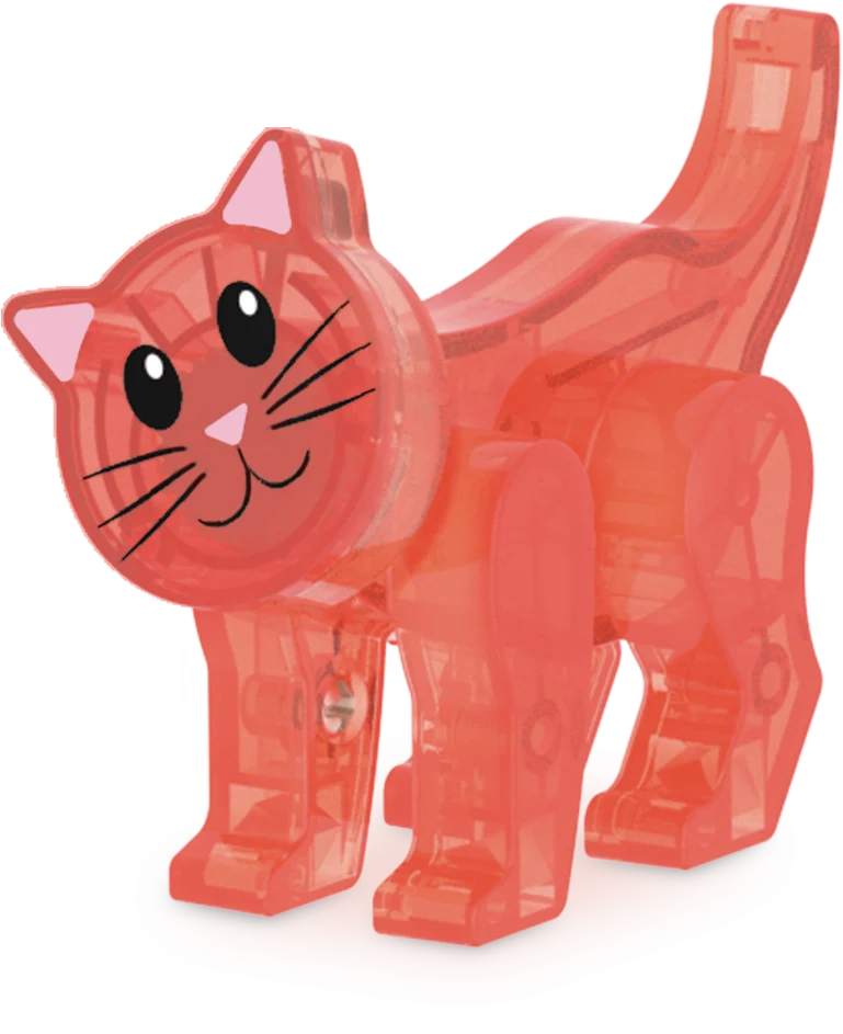 MAGNA-TILES® - Cat Tree - 13 Parça