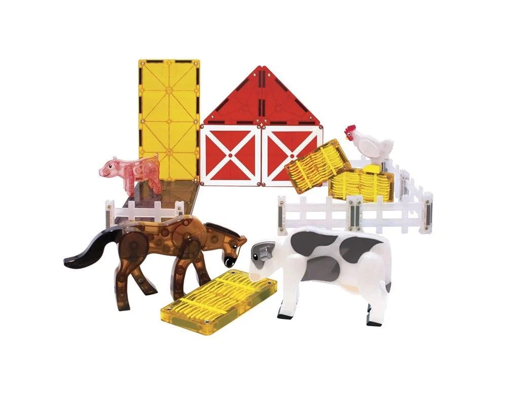 İndirim MAGNA-TILES® - Çiftlik Hayvanları - 25 Parça