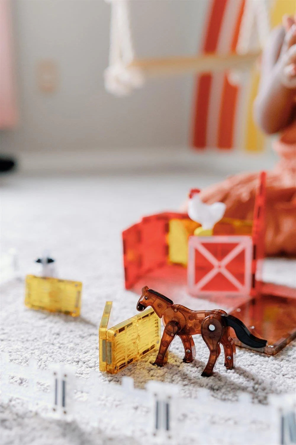 İndirim MAGNA-TILES® - Çiftlik Hayvanları - 25 Parça