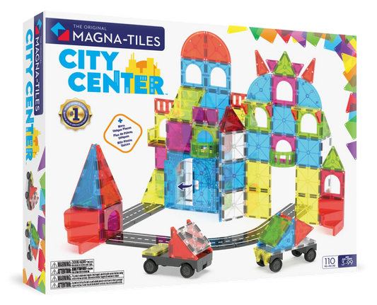 Magna-Tiles - City Center 110 Parça