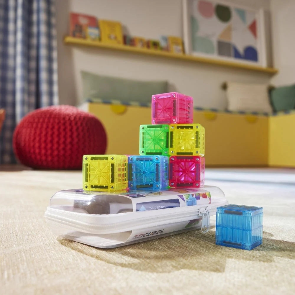 MAGNA-TILES® - Cubs - MicroMAGS Küpler - 9 Parça