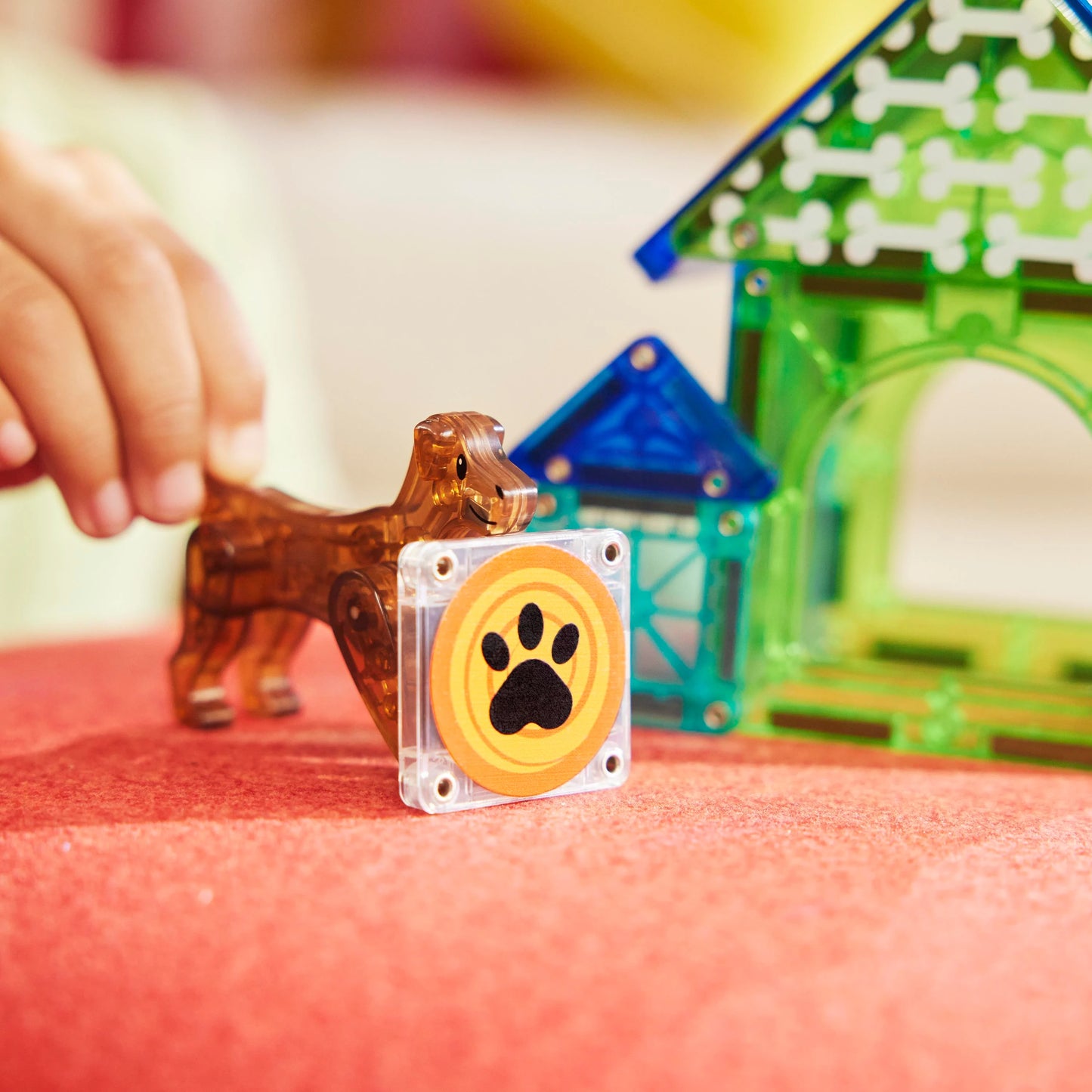 MAGNA-TILES® - Dog House - 13 Parça