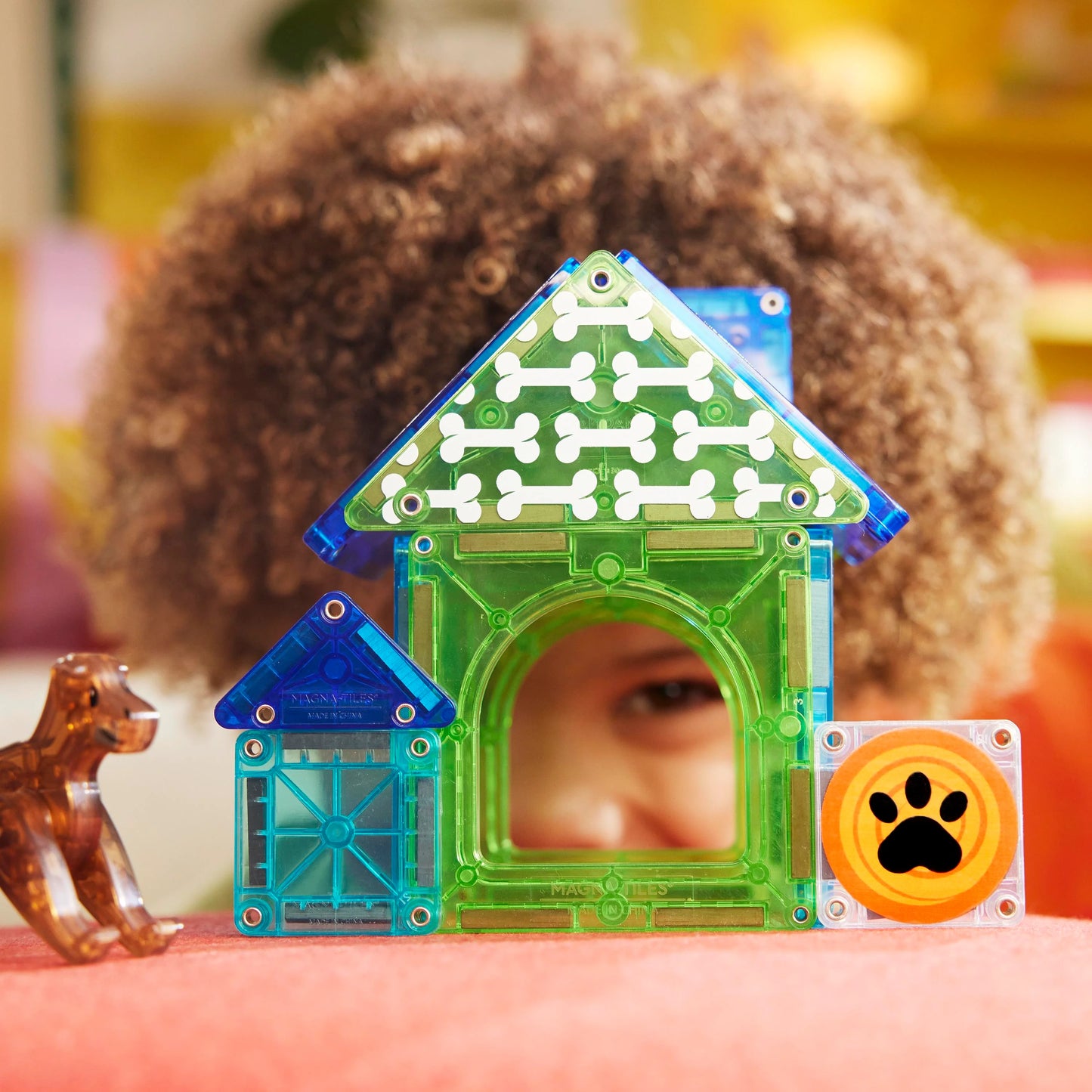 MAGNA-TILES® - Dog House - 13 Parça