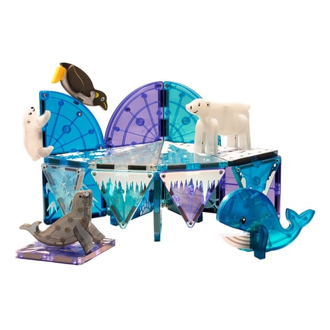 Magna-Tiles - Arctic Animals