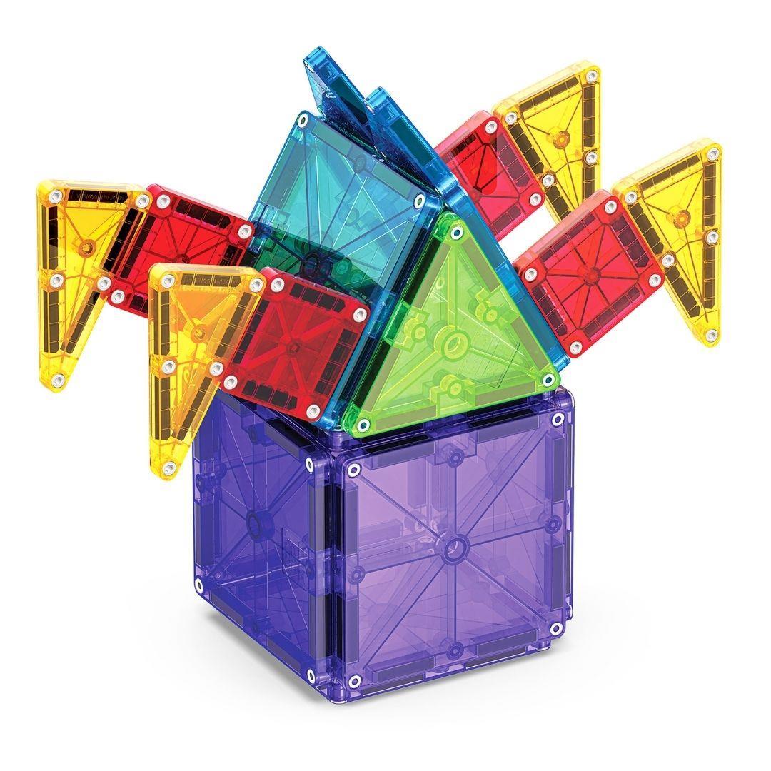 MAGNA-TILES® - Combo + microMAGS - 46 Parça