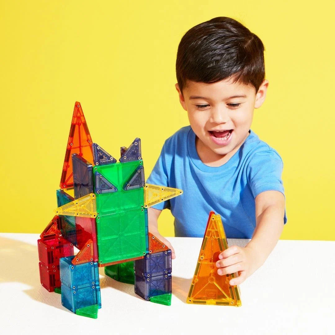 MAGNA-TILES® - Combo + microMAGS - 62 Parça