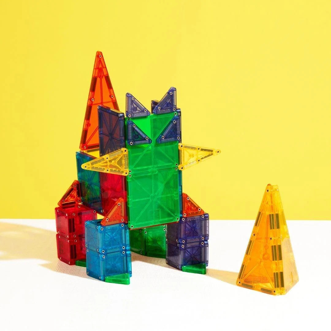 MAGNA-TILES® - Combo + microMAGS - 62 Parça