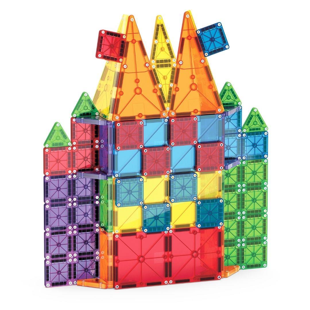 MAGNA-TILES® - Combo + microMAGS - 62 Parça