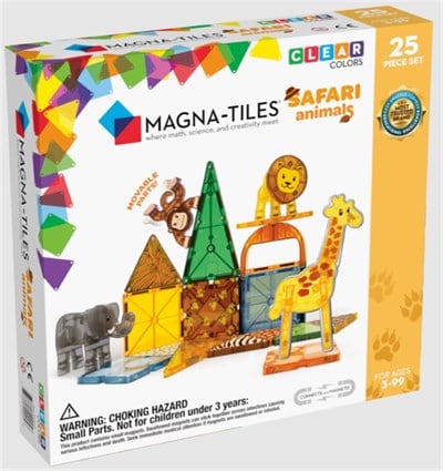 Magna-Tiles - Safari Animals