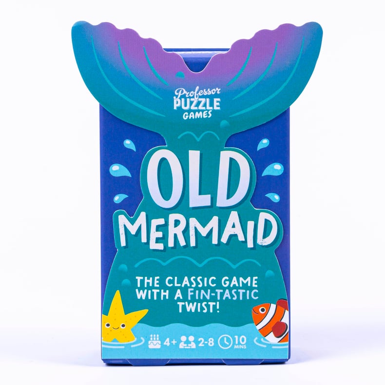 Professor Puzzle - Old Mermaid - Eşleştirme Kart Oyunu