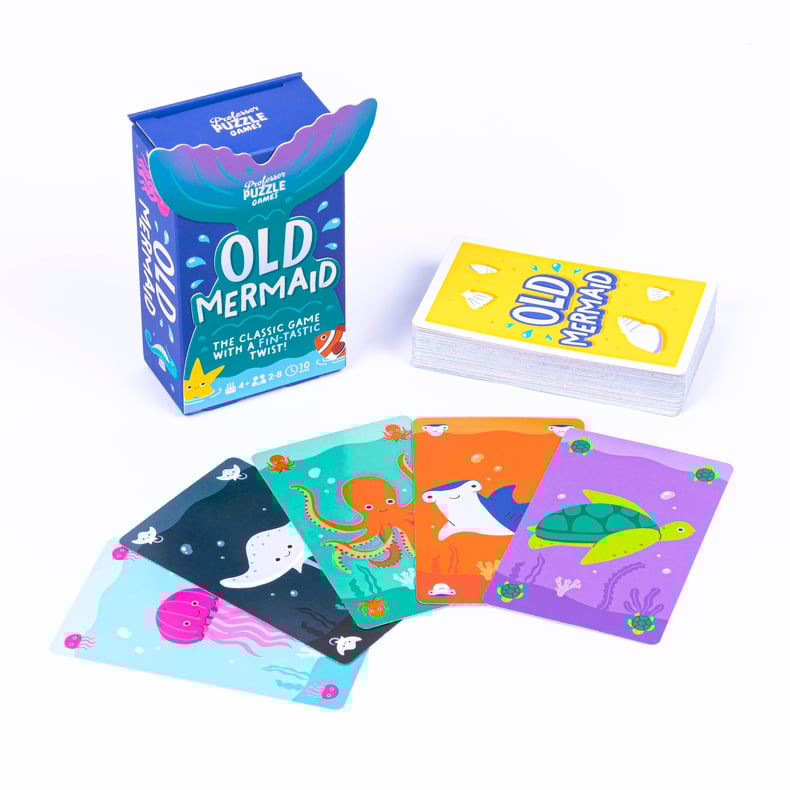 Professor Puzzle - Old Mermaid - Eşleştirme Kart Oyunu
