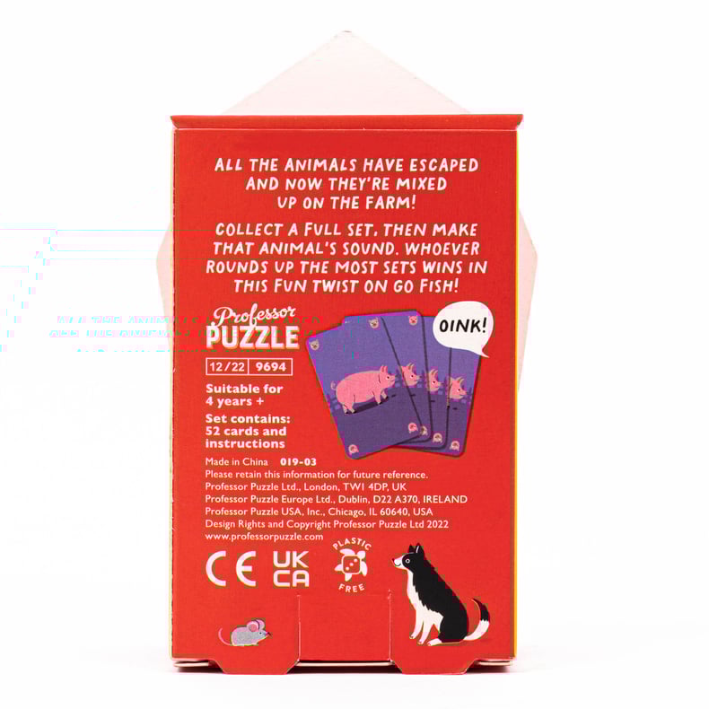 Professor Puzzle - Go Farm! - Eşleştirme Kart Oyunu
