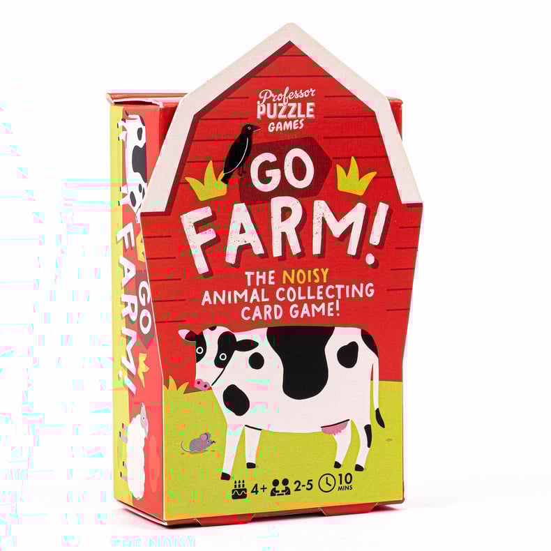 Professor Puzzle - Go Farm! - Eşleştirme Kart Oyunu